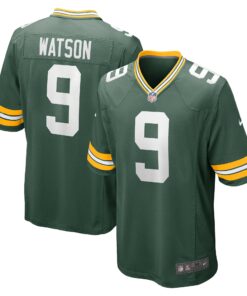 Men's Green Bay Packers Christian Watson Green Game Player Jersey JS9187 nicesnker