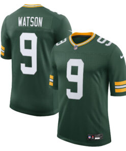 Men's Green Bay Packers Christian Watson Green Vapor Untouchable Limited Jersey JS3979 nicesnker