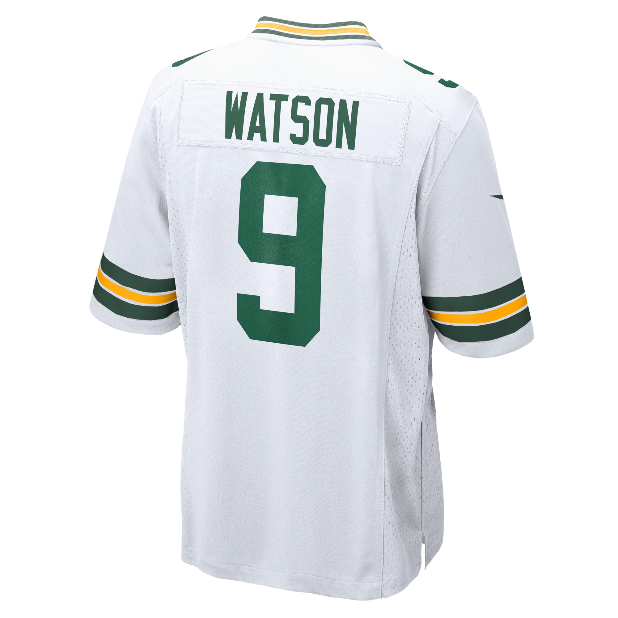 Men's Green Bay Packers Christian Watson White Game Jersey JS1382 nicesnker - Image 3