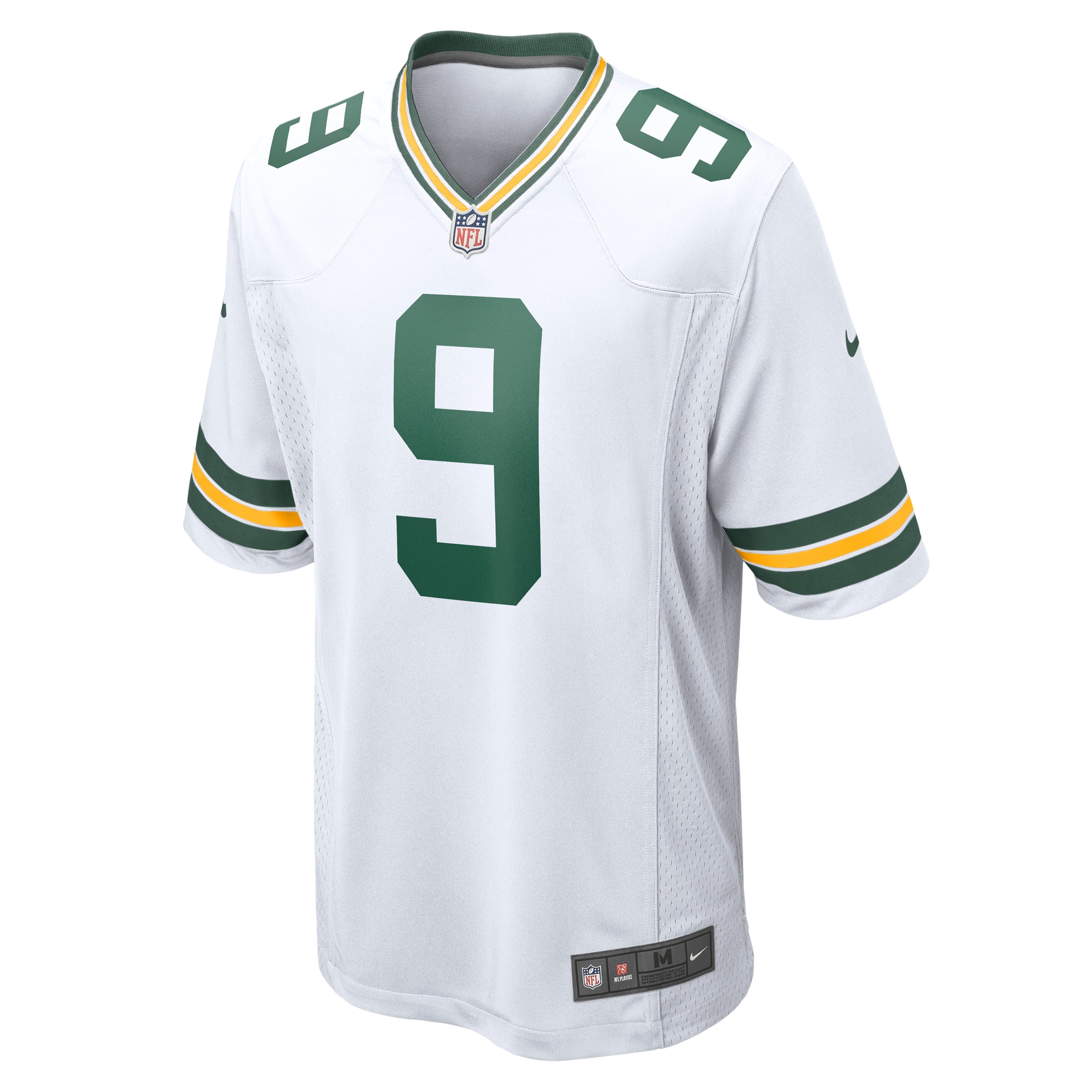 Men's Green Bay Packers Christian Watson White Game Jersey JS1382 nicesnker - Image 2