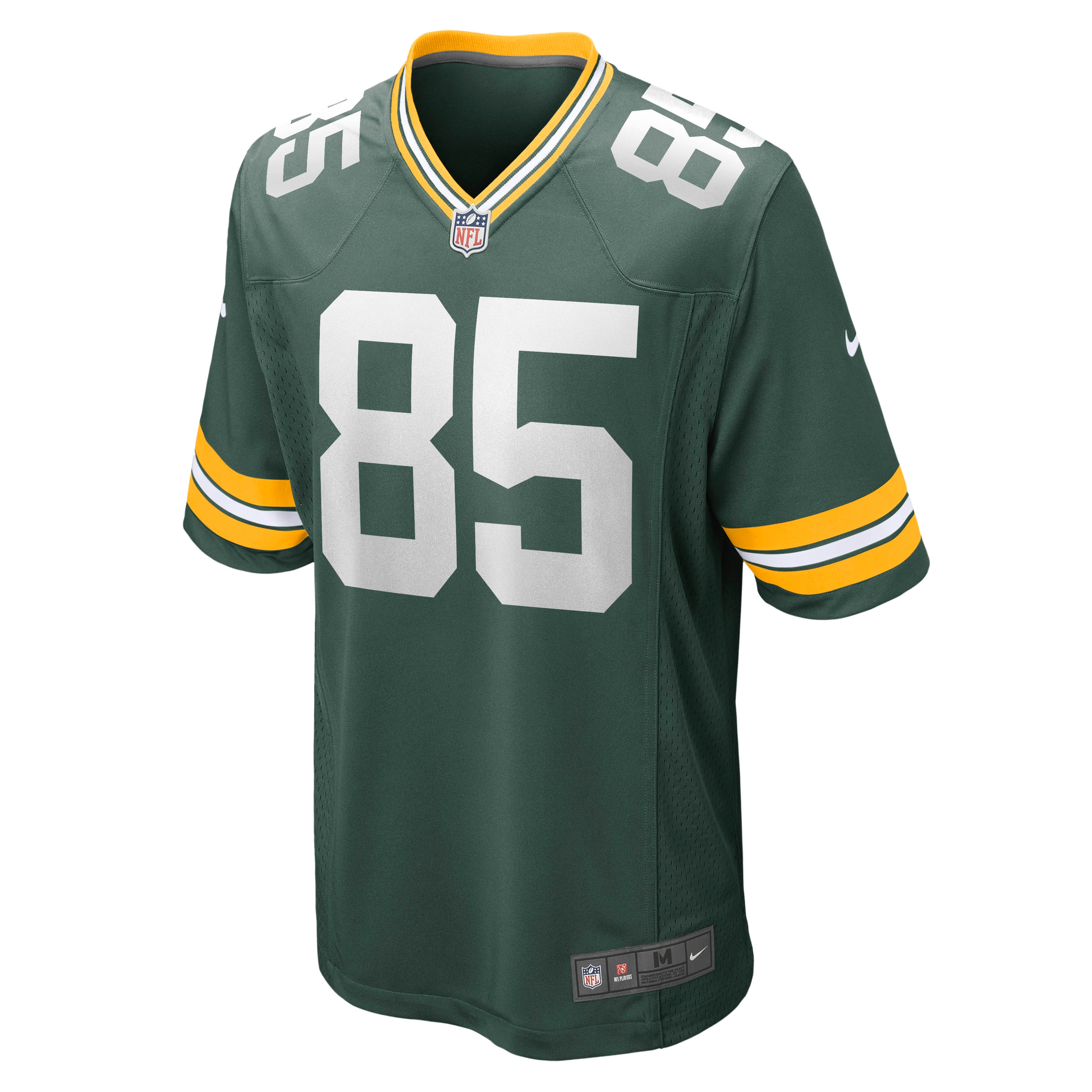 Men's Green Bay Packers Corey Bradford Green Retired Player Jersey JS2361 nicesnker - Image 2