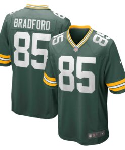 Men's Green Bay Packers Corey Bradford Green Retired Player Jersey JS2361 nicesnker