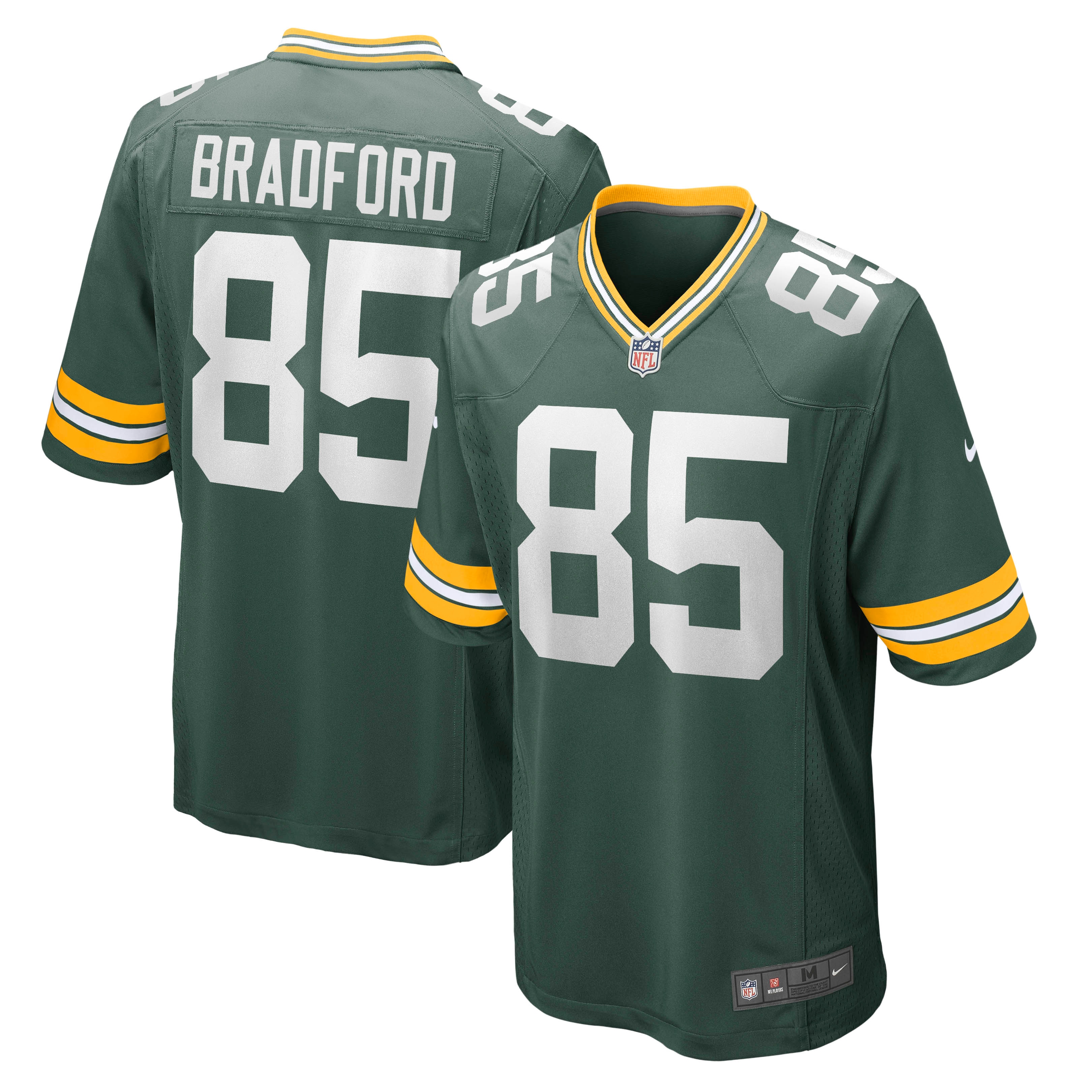 Men's Green Bay Packers Corey Bradford Green Retired Player Jersey JS2361 nicesnker
