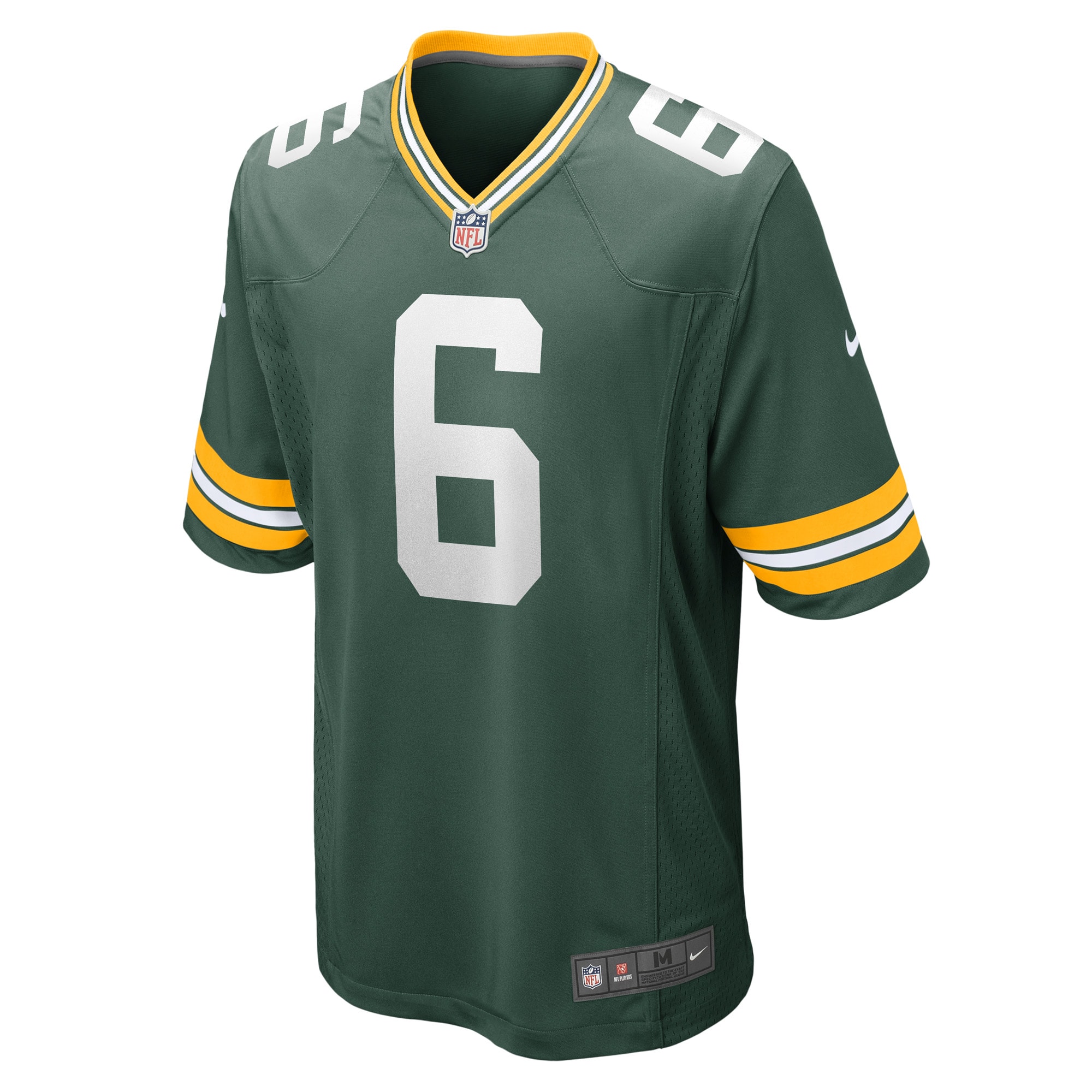 Men's Green Bay Packers Dallin Leavitt Green Game Player Jersey JS4097 nicesnker - Image 2