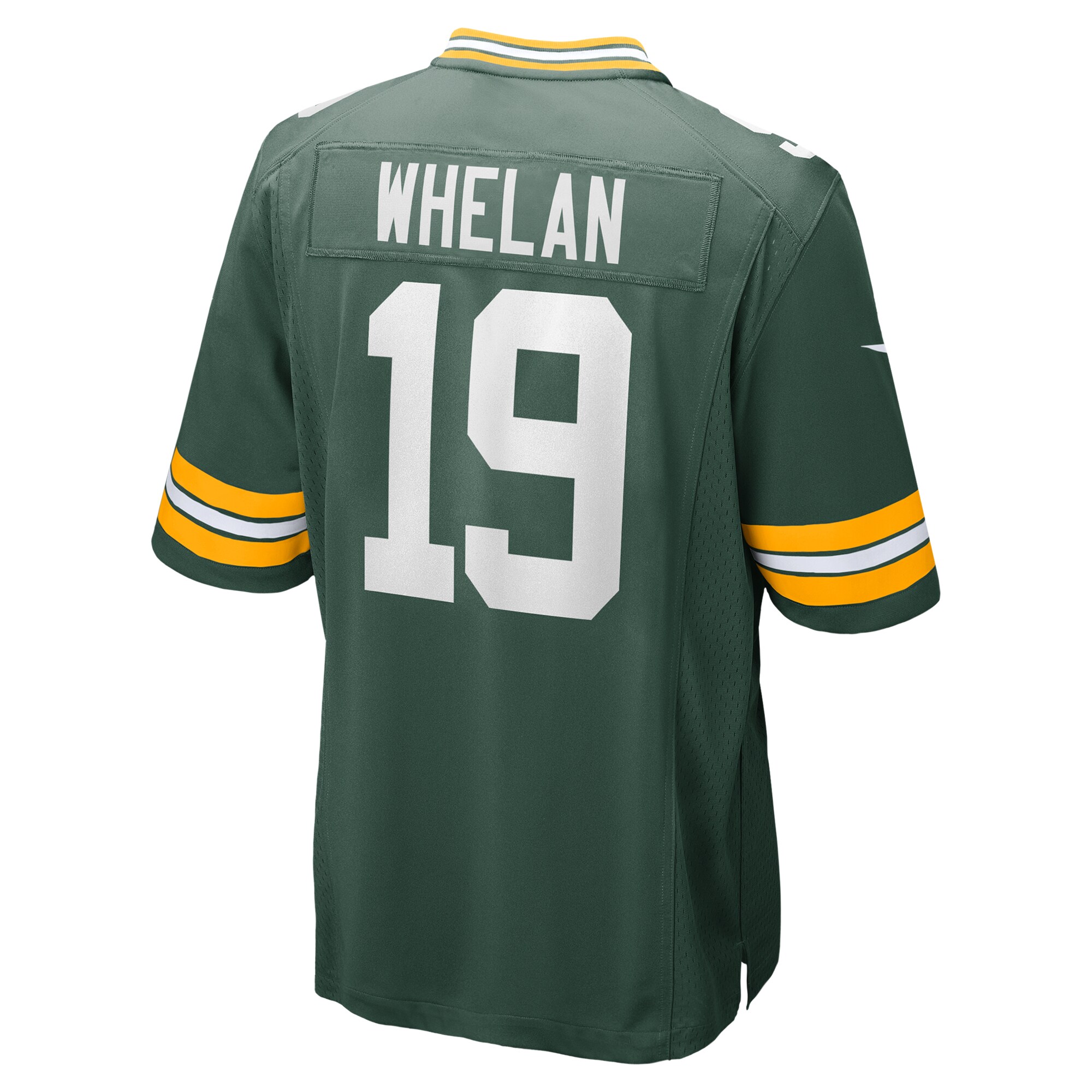 Men's Green Bay Packers Daniel Whelan Green Game Jersey JS2963 nicesnker - Image 3