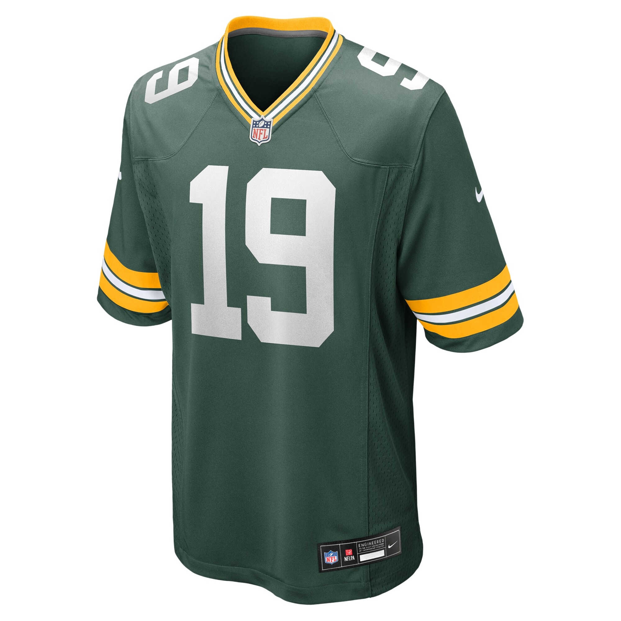 Men's Green Bay Packers Daniel Whelan Green Game Jersey JS2963 nicesnker - Image 2