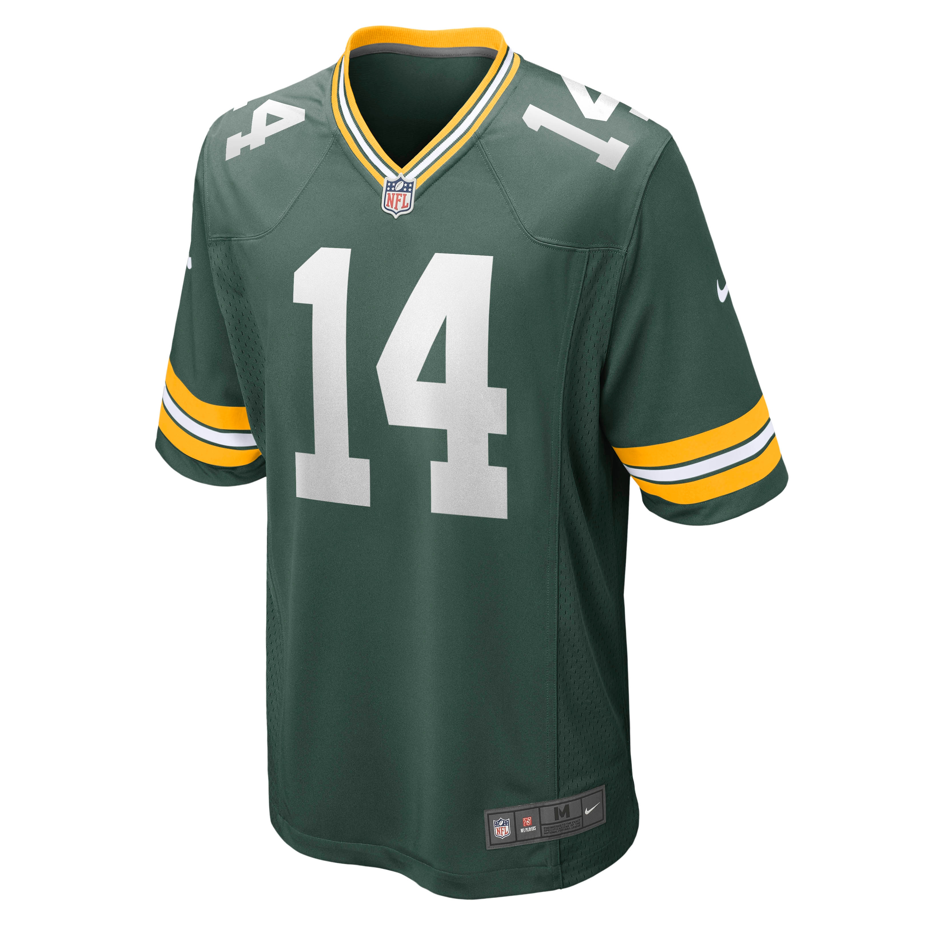 Men's Green Bay Packers Don Hutson Green Retired Player Jersey JS1933 nicesnker - Image 2