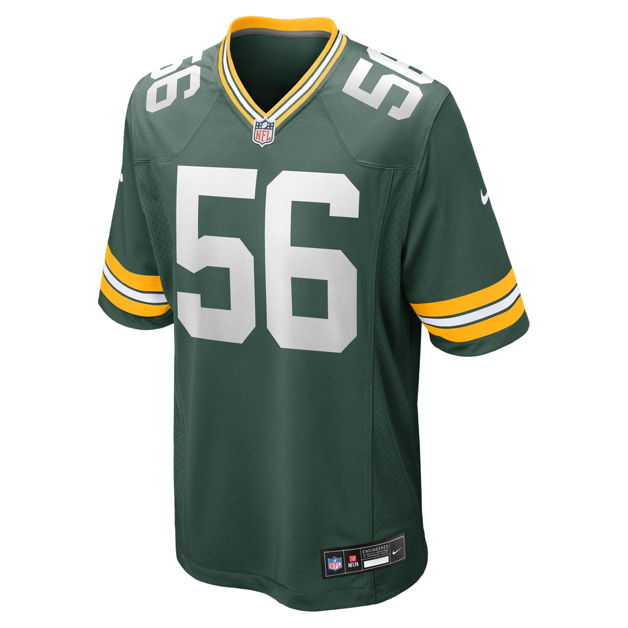 Men's Green Bay Packers Edgerrin Cooper Green Game Jersey JS5785 nicesnker - Image 2