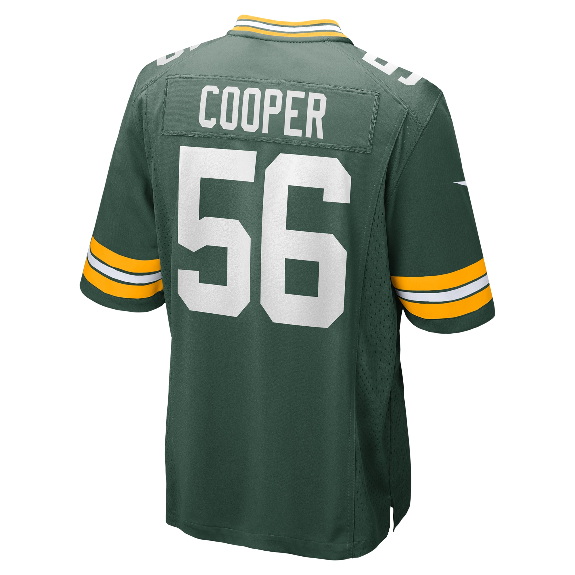Men's Green Bay Packers Edgerrin Cooper Green Game Jersey JS5785 nicesnker - Image 3