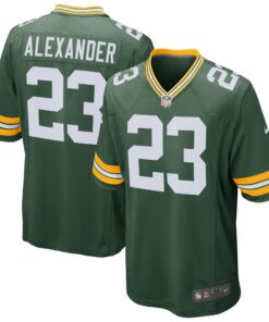 Men's Green Bay Packers Jaire Alexander Green Game Jersey JS9151 nicesnker