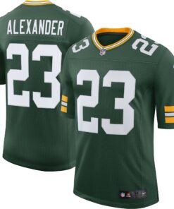 Men's Green Bay Packers Jaire Alexander Green Limited Jersey JS6093 nicesnker