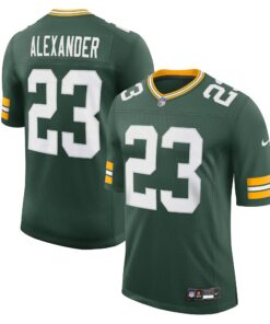 Men's Green Bay Packers Jaire Alexander Green Vapor Untouchable Limited Jersey JS7875 nicesnker