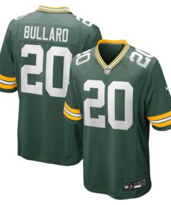 Men's Green Bay Packers Javon Bullard Green Game Jersey JS8570 nicesnker
