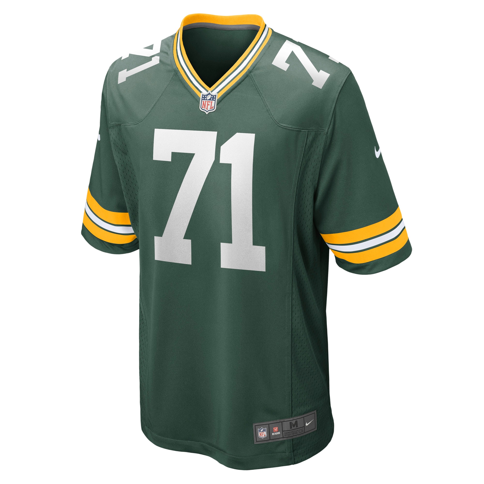 Men's Green Bay Packers Josh Myers Green Game Jersey JS1383 nicesnker - Image 2