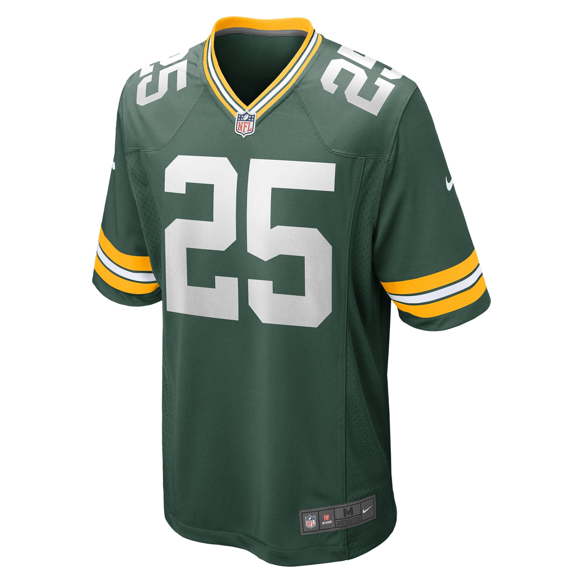 Men's Green Bay Packers Keisean Nixon Green Game Player Jersey JS8609 nicesnker - Image 2