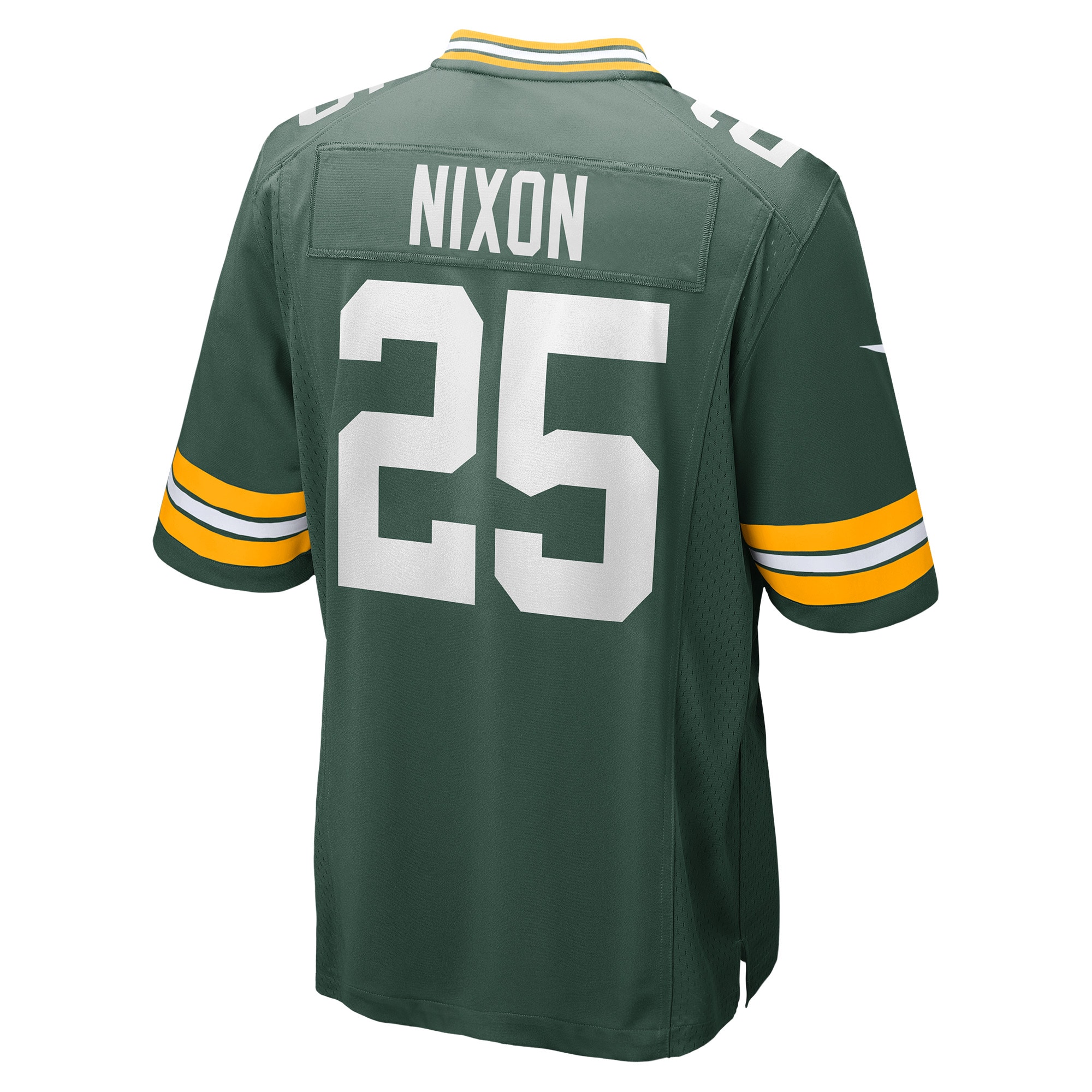 Men's Green Bay Packers Keisean Nixon Green Game Player Jersey JS8609 nicesnker - Image 3