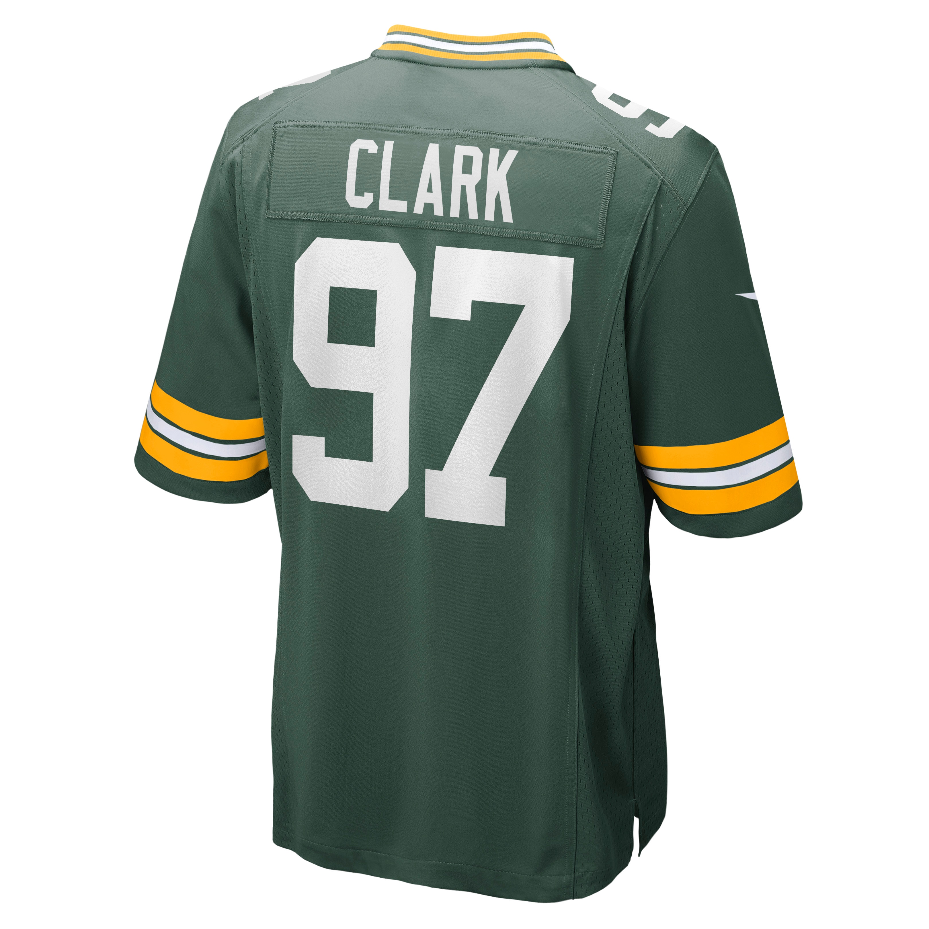 Men's Green Bay Packers Kenny Clark Green Game Jersey JS4847 nicesnker - Image 3