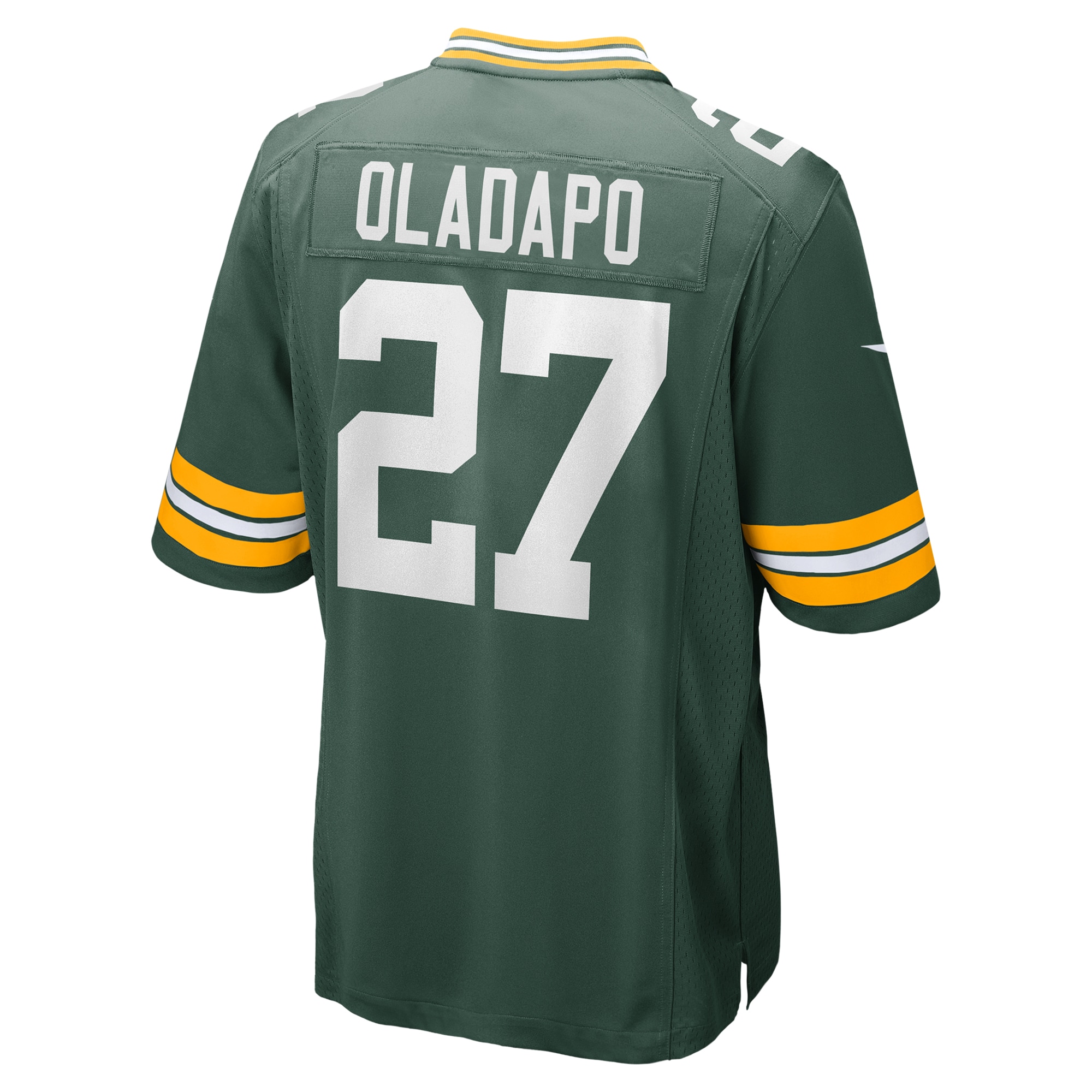 Men's Green Bay Packers Kitan Oladapo Green Game Jersey JS5556 nicesnker - Image 3