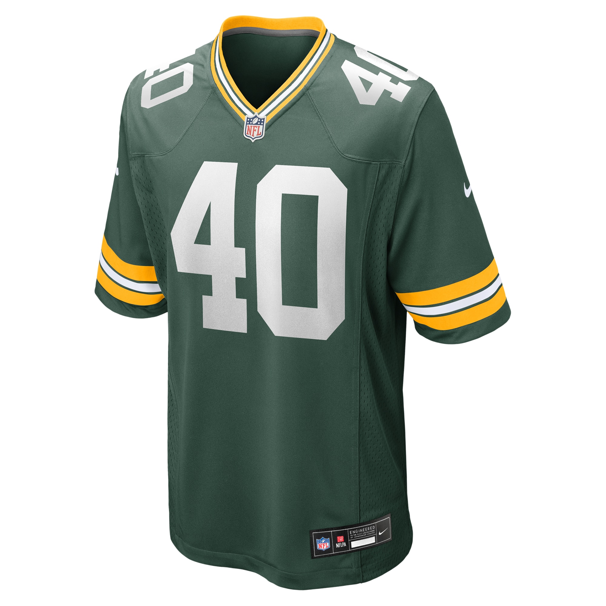 Men's Green Bay Packers LJ Davis Green Game Jersey JS6337 nicesnker - Image 2