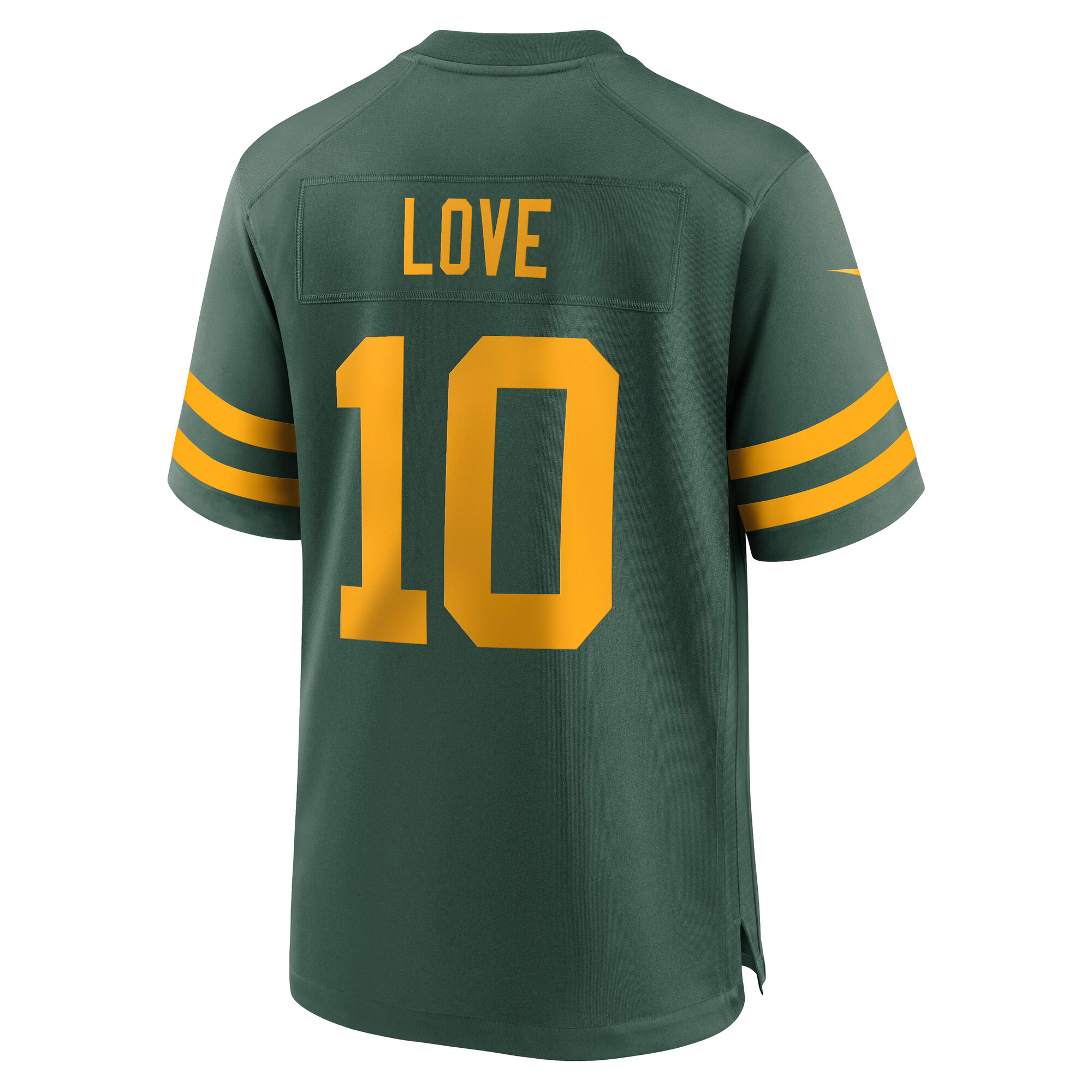 Men's Green Bay Packers Love Green Alternate Game Jersey JS2828 nicesnker - Image 3