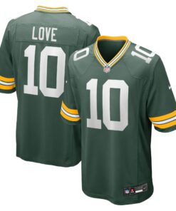 Men's Green Bay Packers Love Green Player Game Jersey JS5012 nicesnker