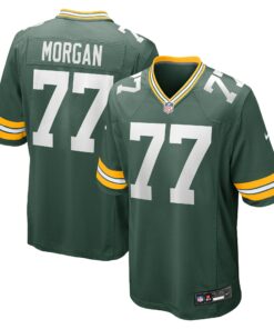 Men's Green Bay Packers Morgan Green Player Game Jersey JS7830 nicesnker
