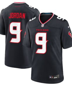 Men's Houston Texans Brevin Navy Team Game Jersey JS7004 nicesnker