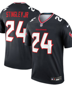 Men's Houston Texans Derek Stingley Jr. Navy Team Legend Player Performance Top JS8409 nicesnker