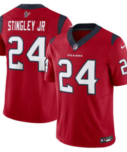 Men's Houston Texans Derek Stingley Jr. Red Vapor F.U.S.E. Limited Jersey JS9811 nicesnker