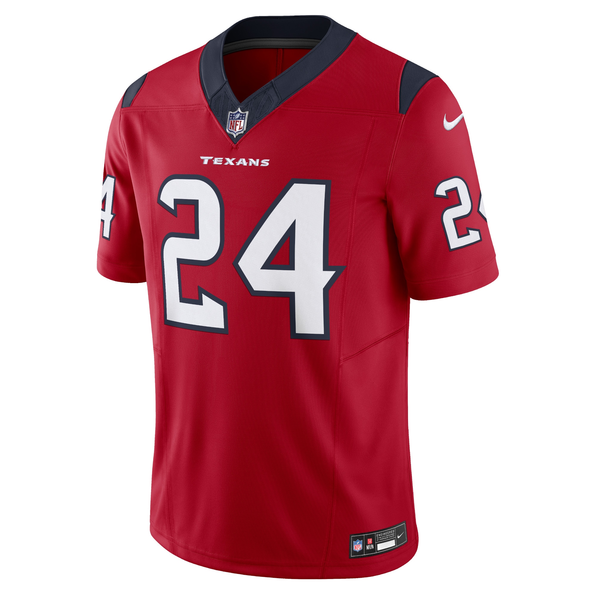 Men's Houston Texans Derek Stingley Jr. Red Vapor F.U.S.E. Limited Jersey JS9811 nicesnker - Image 2