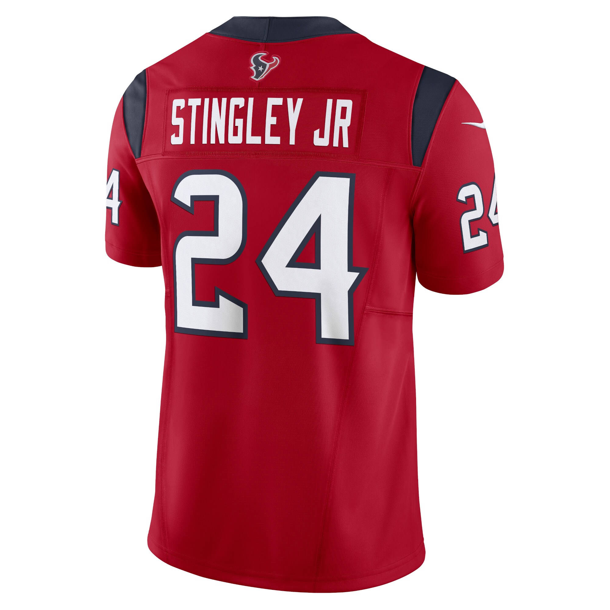 Men's Houston Texans Derek Stingley Jr. Red Vapor F.U.S.E. Limited Jersey JS9811 nicesnker - Image 3
