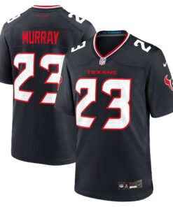 Men's Houston Texans Eric Murray Navy Team Game Jersey JS5475 nicesnker
