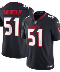 Men's Houston Texans Will Anderson Jr. Navy Vapor F.U.S.E. Limited Jersey JS2273 nicesnker