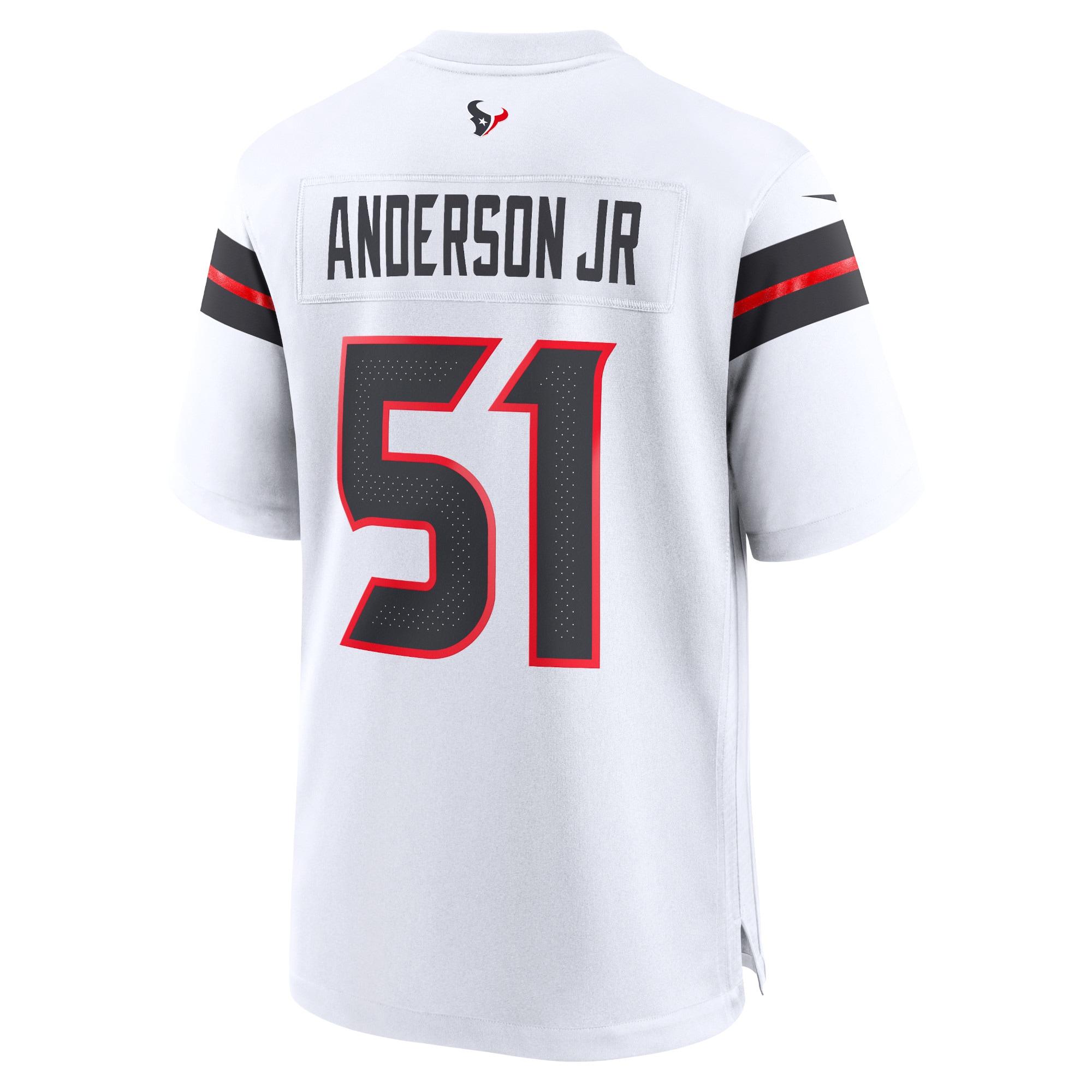 Men's Houston Texans Will Anderson Jr. White Game Jersey JS3670 nicesnker - Image 3