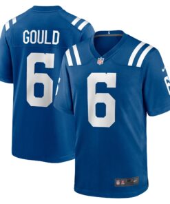Men's Indianapolis Colts Anthony Gould Royal Game Jersey JS8452 nicesnker
