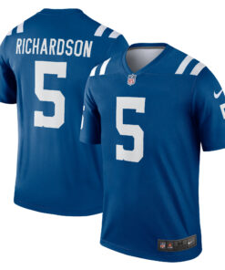 Men's Indianapolis Colts Anthony Richardson Royal Team Legend Player Performance Top JS8103 nicesnker