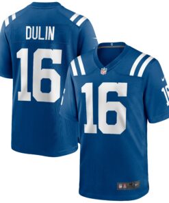 Men's Indianapolis Colts Ashton Dulin Royal Game Jersey JS1863 nicesnker