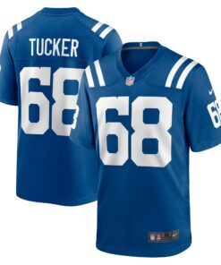 Men's Indianapolis Colts Dalton Tucker Royal Team Game Jersey JS9531 nicesnker