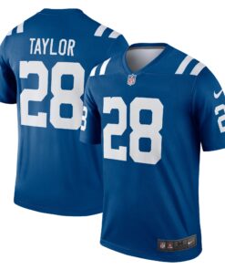 Men's Indianapolis Colts Jonathan Taylor Royal Team Legend Player Performance Top JS8240 nicesnker