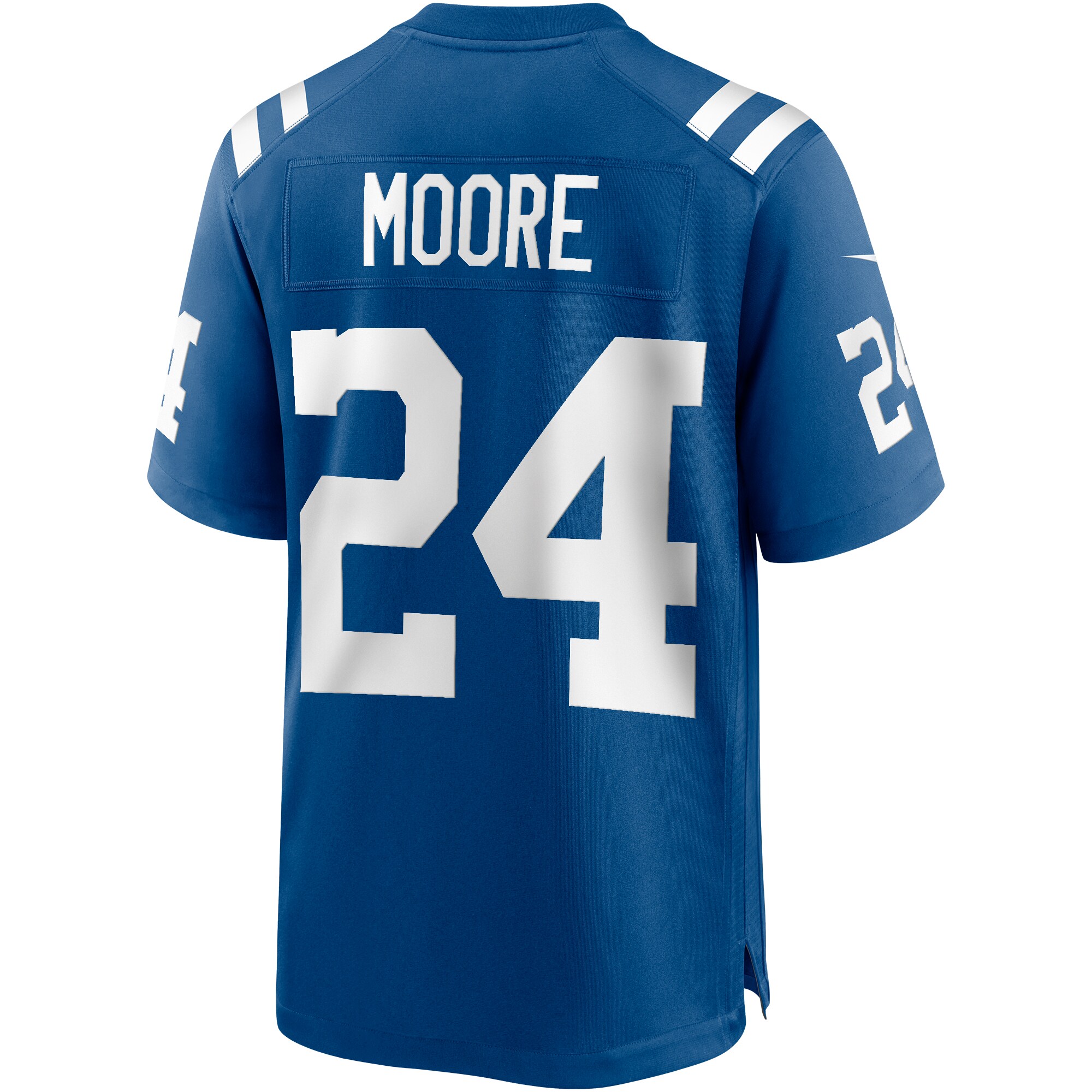 Men's Indianapolis Colts Lenny Moore Royal Game Retired Player Jersey JS8517 nicesnker - Image 3