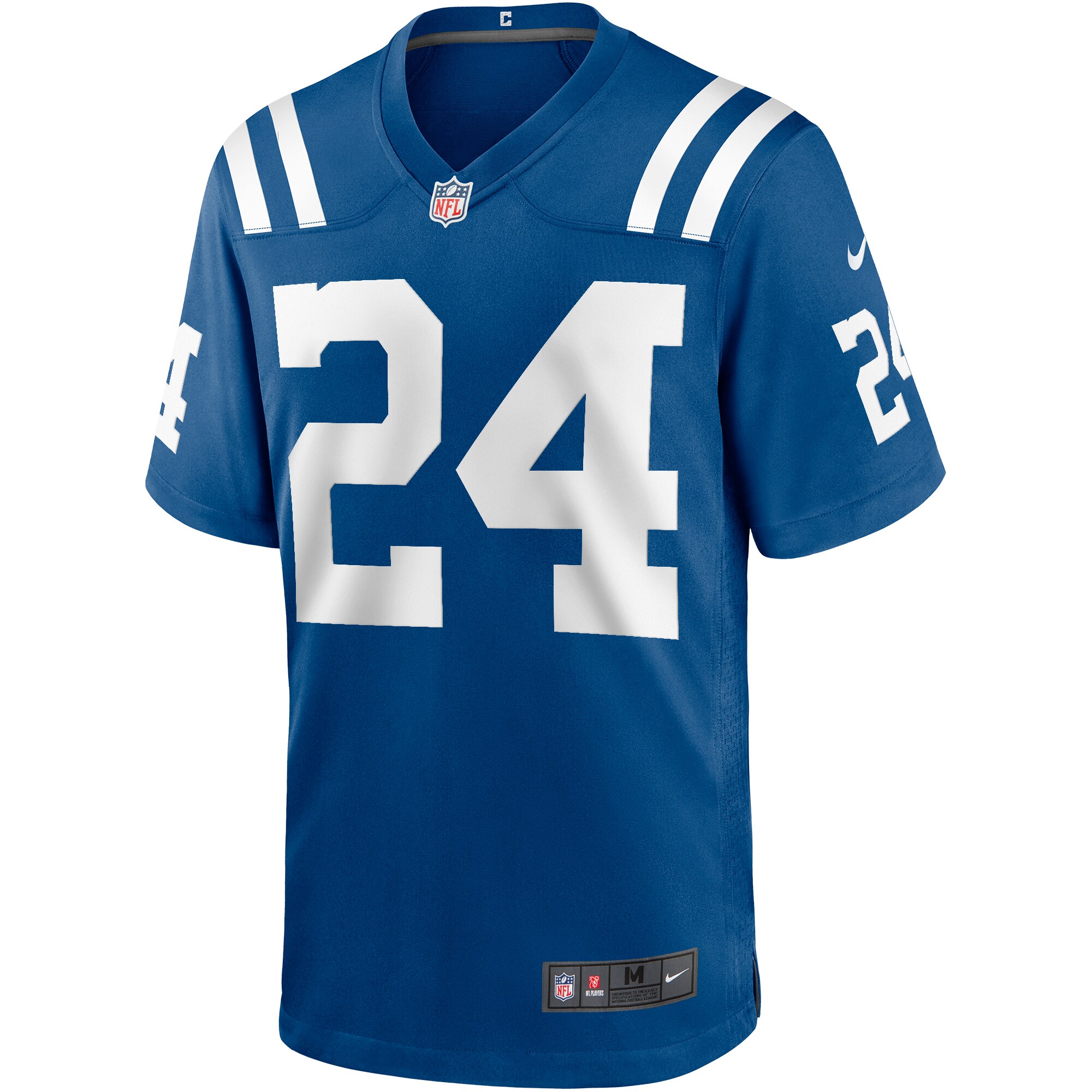 Men's Indianapolis Colts Lenny Moore Royal Game Retired Player Jersey JS8517 nicesnker - Image 2