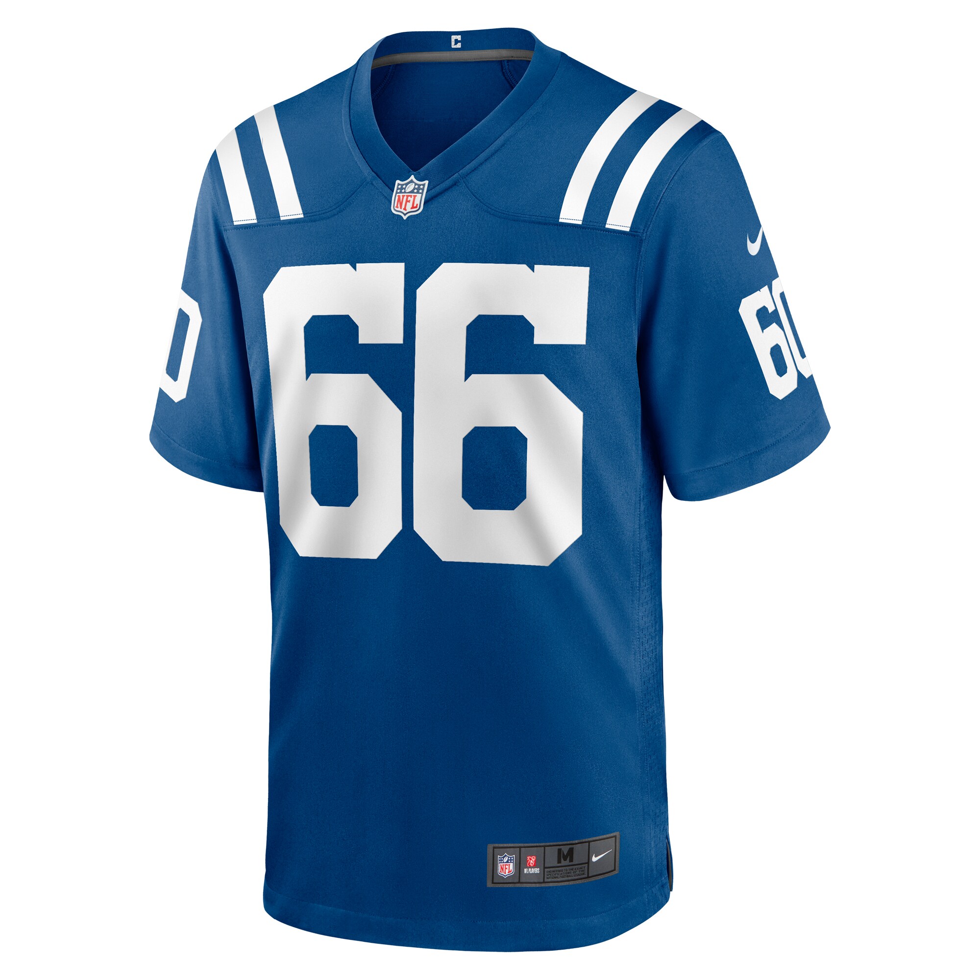 Men's Indianapolis Colts Lewis Kidd Royal Game Jersey JS1924 nicesnker - Image 2