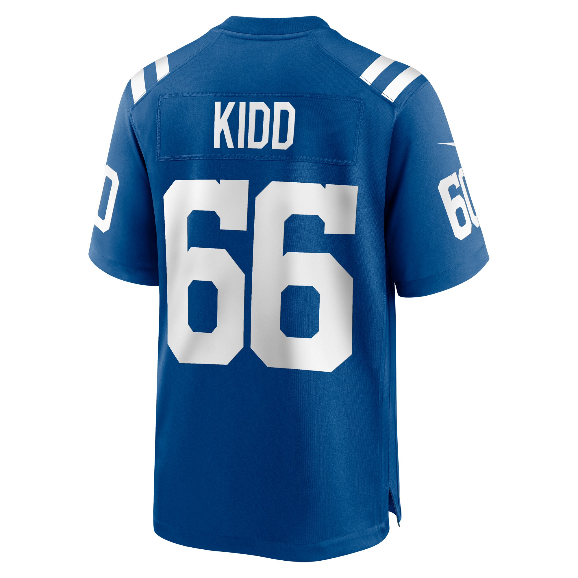 Men's Indianapolis Colts Lewis Kidd Royal Game Jersey JS1924 nicesnker - Image 3