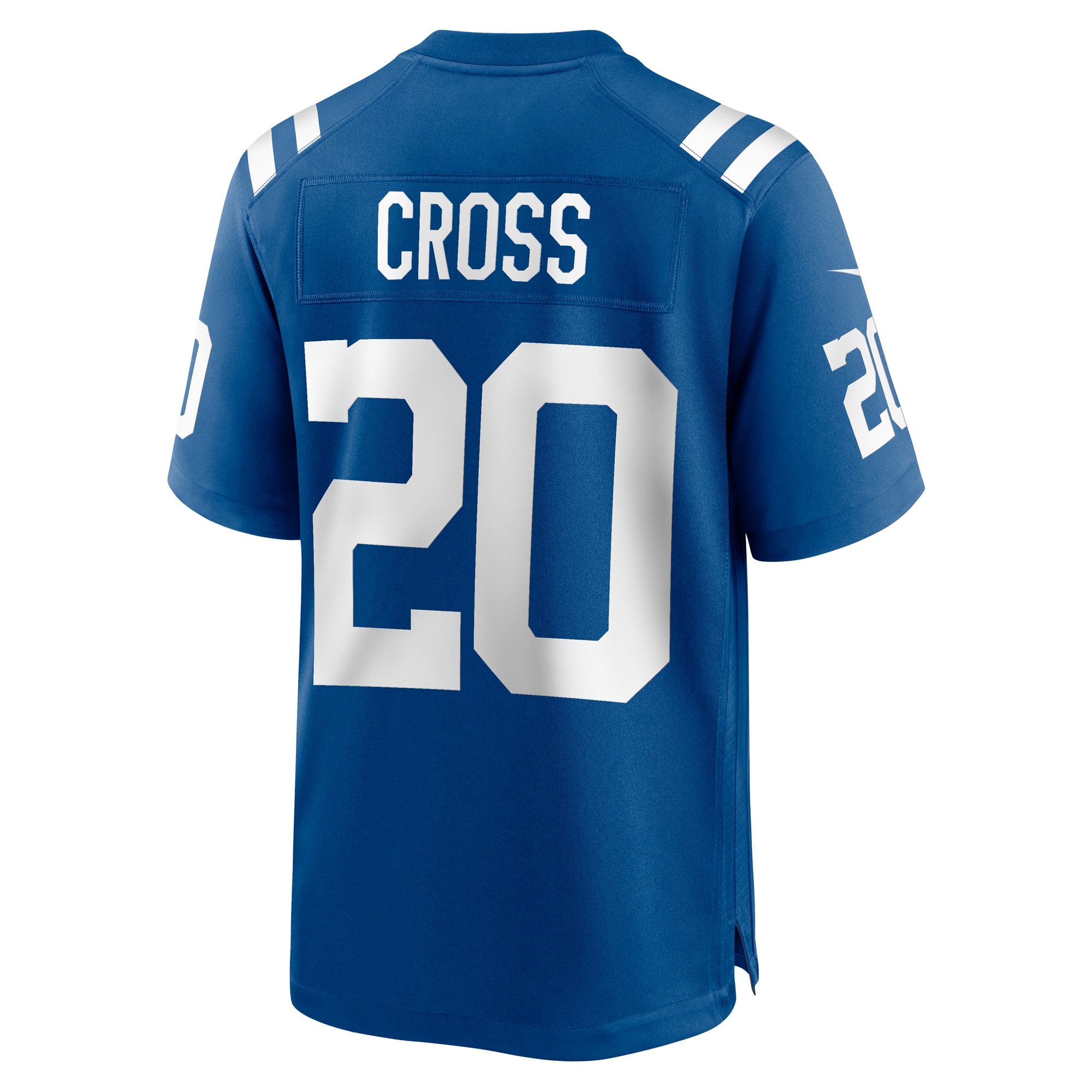 Men's Indianapolis Colts Nick Cross Royal Player Game Jersey JS8671 nicesnker - Image 2