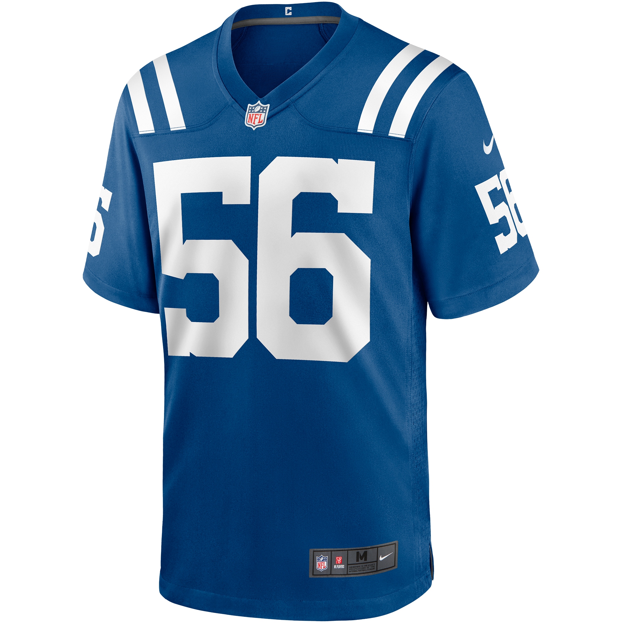 Men's Indianapolis Colts Quenton Nelson Royal Game Player Jersey JS8122 nicesnker - Image 2