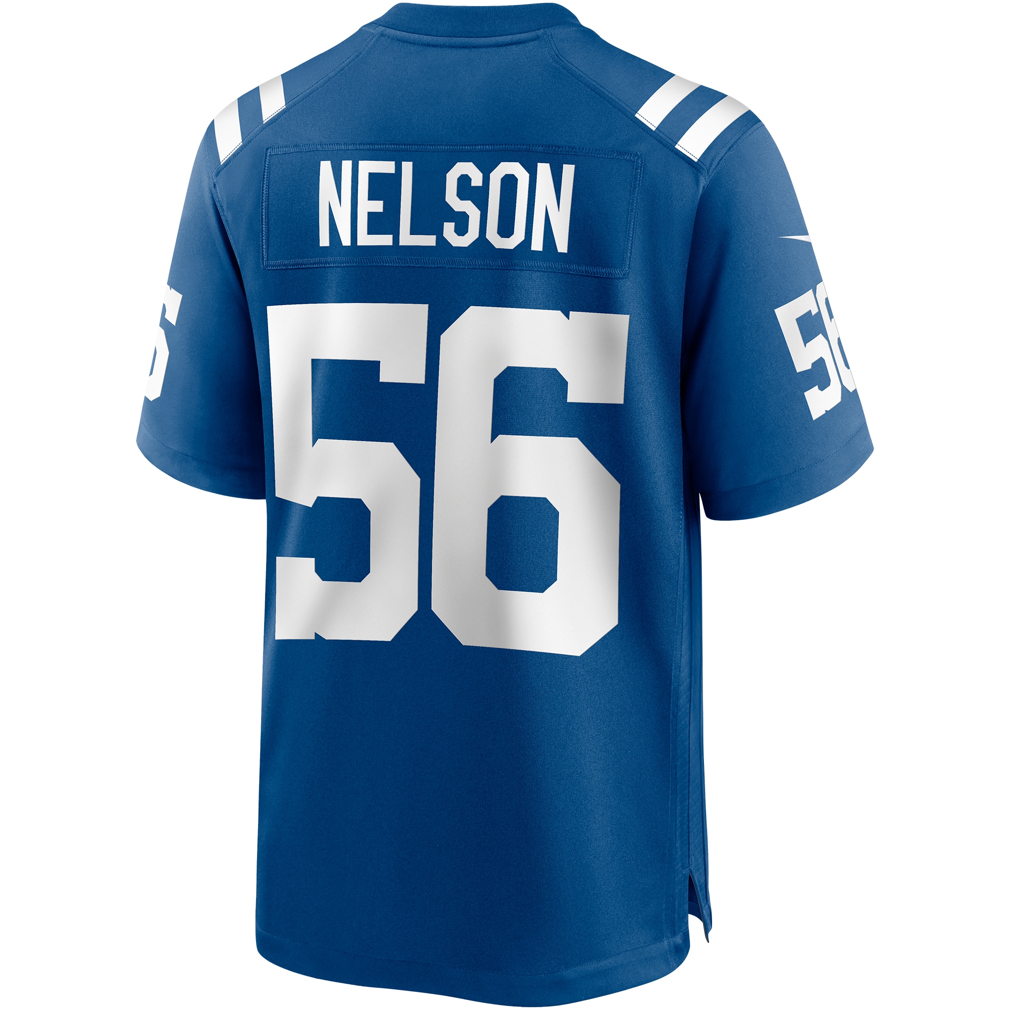 Men's Indianapolis Colts Quenton Nelson Royal Game Player Jersey JS8122 nicesnker - Image 3