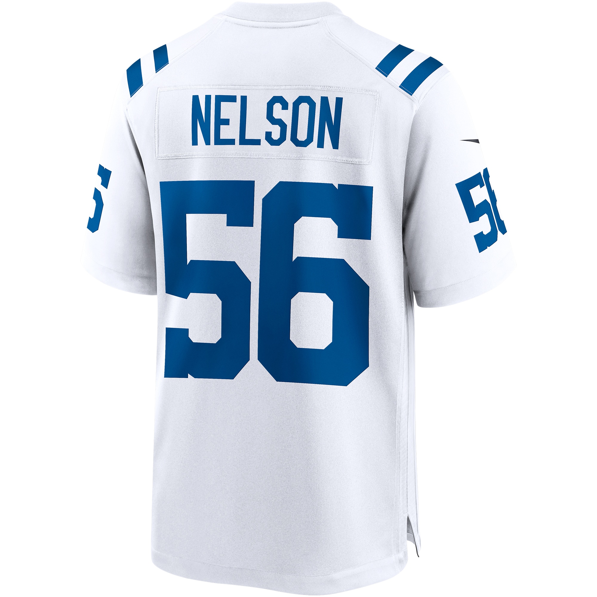 Men's Indianapolis Colts Quenton Nelson White Game Player Jersey JS6081 nicesnker - Image 3