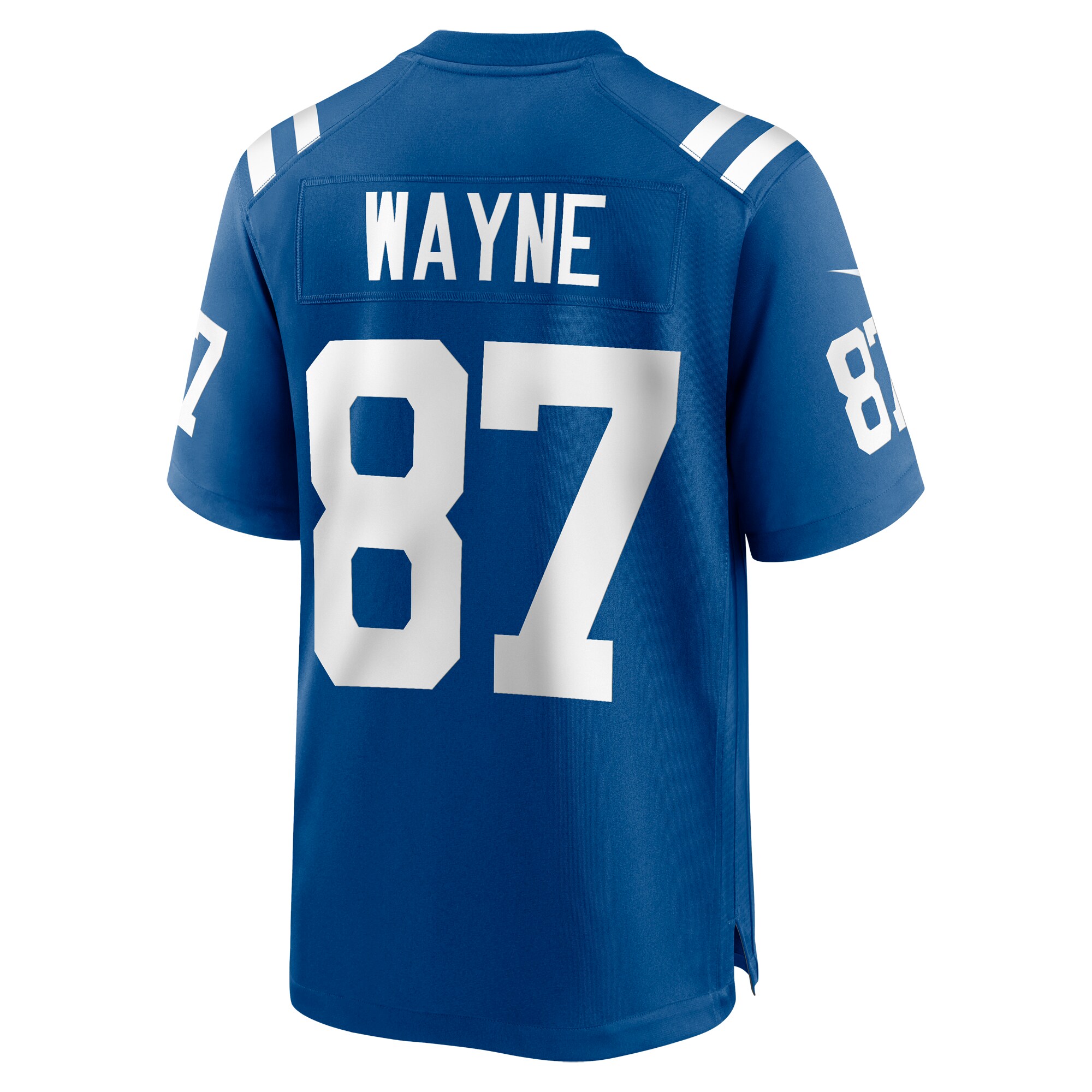 Men's Indianapolis Colts Reggie Wayne Royal Retired Player Game Jersey JS2646 nicesnker - Image 3