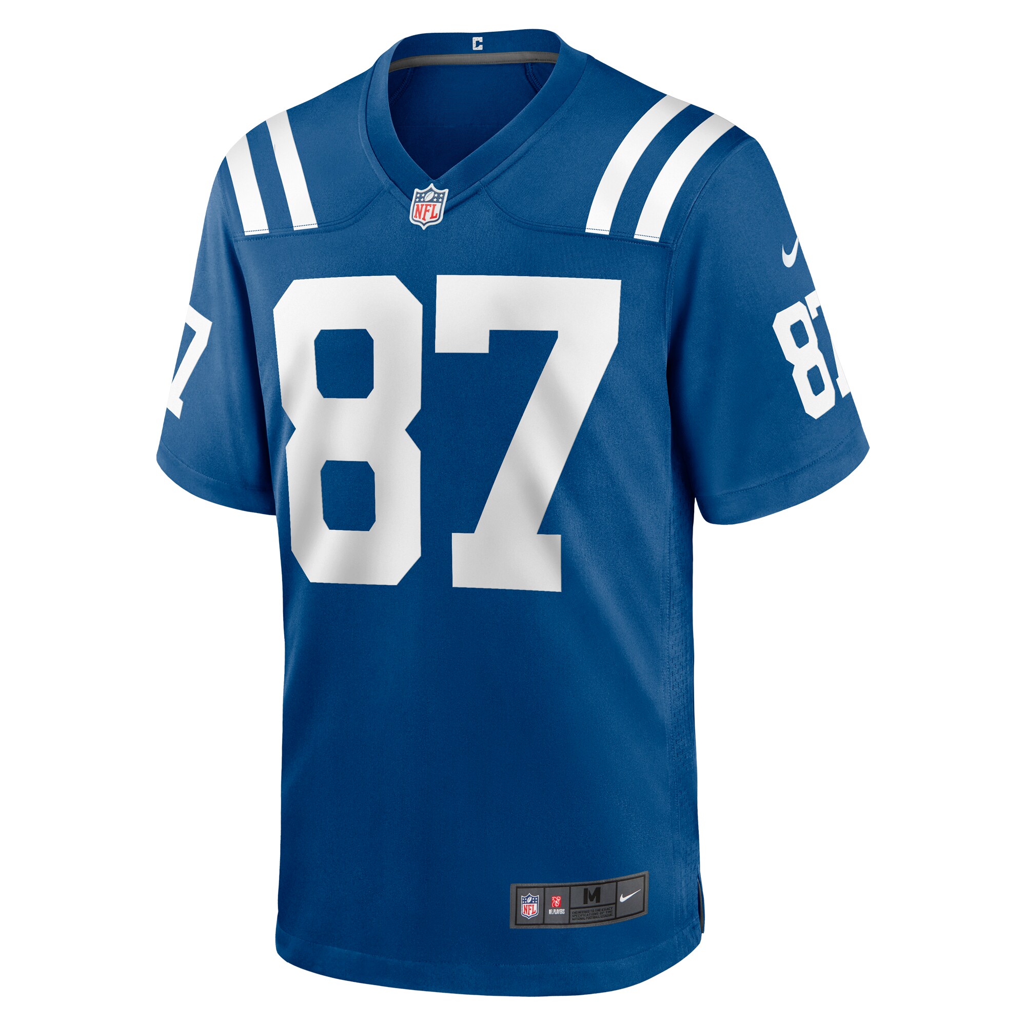 Men's Indianapolis Colts Reggie Wayne Royal Retired Player Game Jersey JS2646 nicesnker - Image 2