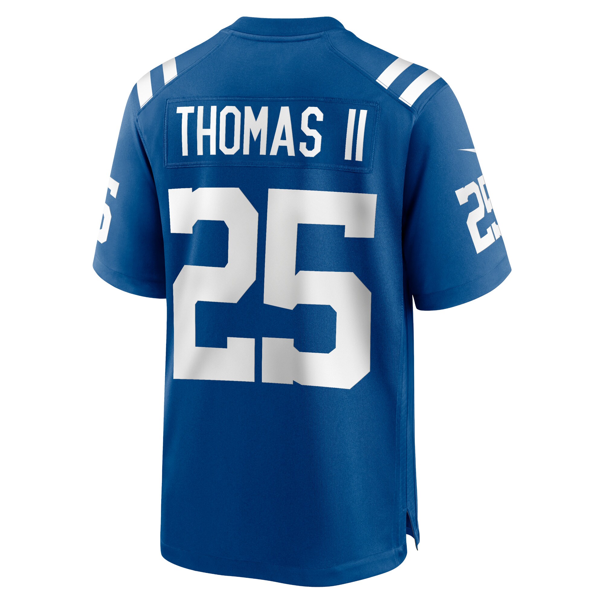 Men's Indianapolis Colts Rodney Thomas II Royal Game Player Jersey JS4854 nicesnker - Image 3